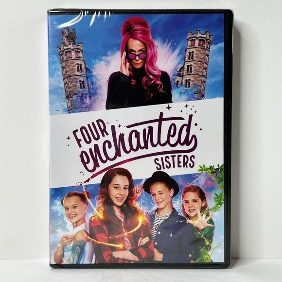 Four‎ Enchanted Sisters (DVD) 2020 - Picture 1 of 2